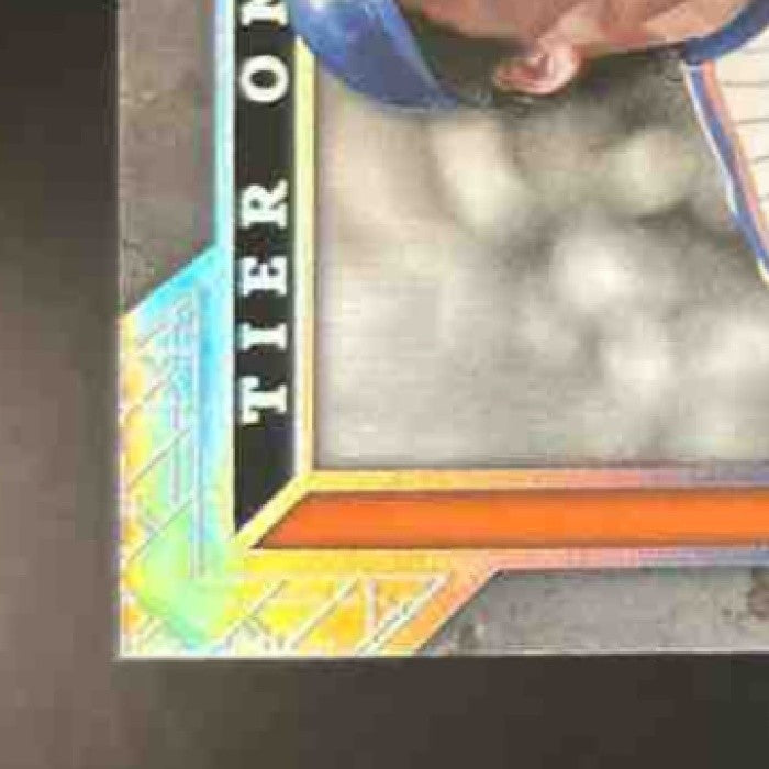 2024 Topps Tier One Keith Hernandez Talent Auto Silver Foil /10 New York Mets - Sports Cards