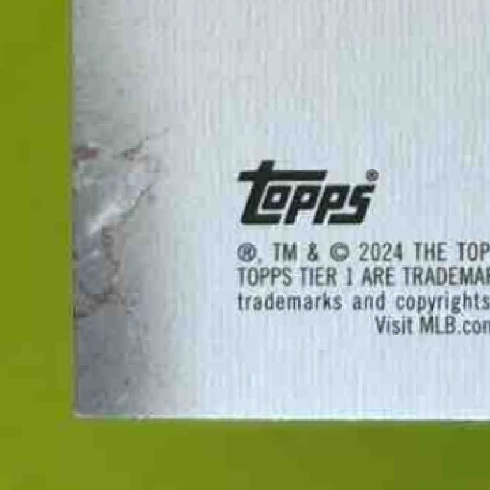 2024 Topps Tier One Shawn Green Prime Performers Auto /149 Los Angeles Dodgers - Sports Cards