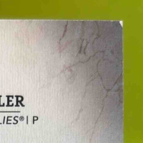 2024 Topps Tier One Zack Wheeler Talent Auto Green Foil 44/49 Phillies - Sports Cards