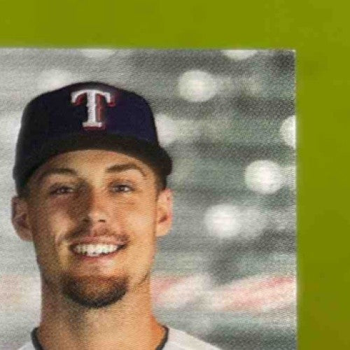 2024 Topps Transcendent Collection Evan Carter Auto Relics /25 RC Texas Rangers - Sports Cards