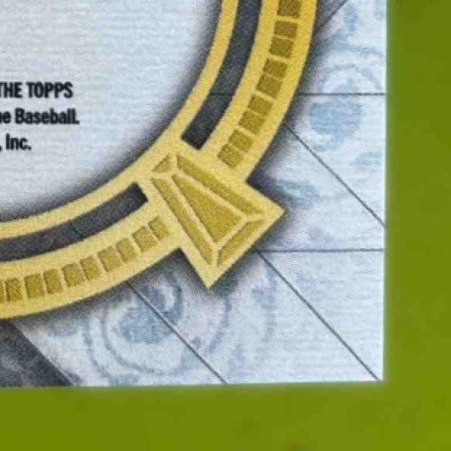 2024 Topps Transcendent Collection Evan Carter Auto Relics /25 RC Texas Rangers - Sports Cards