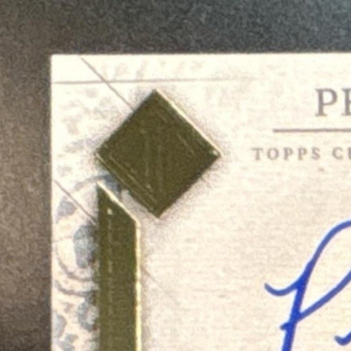 2024 Topps Transcendent Collection Pete Alonso Auto Relics /25 New York Mets - Sports Cards