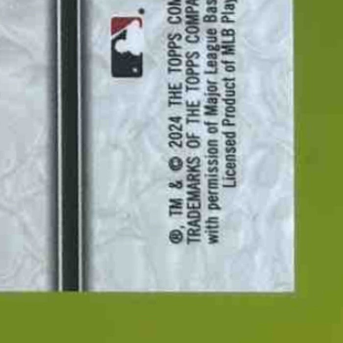 2024 Topps Tribute Aaron Judge Stamp of Approval Relics /75 New York Yankees - Sports Cards