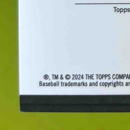 2024 Topps Tribute Bobby Witt Jr. Triple Relics Green 78/99 Kansas City Royals - Sports Cards