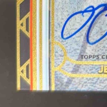 2024 Topps Tribute Jeff Bagwell Iconic Perspectives Auto 46/50 Houston Astros - Sports Cards