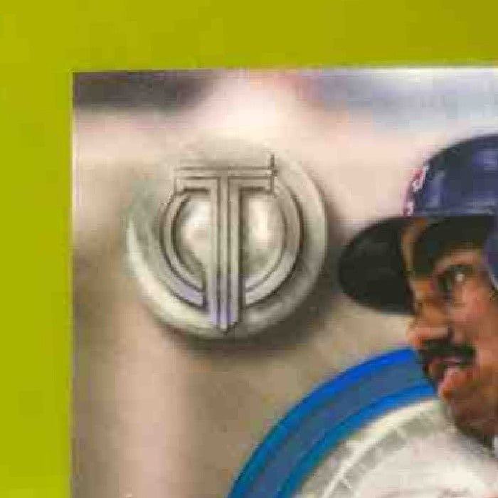 2024 Topps Tribute Juan Gonzalez Auto Blue 22/150 #TA-JG Texas Rangers - Sports Cards