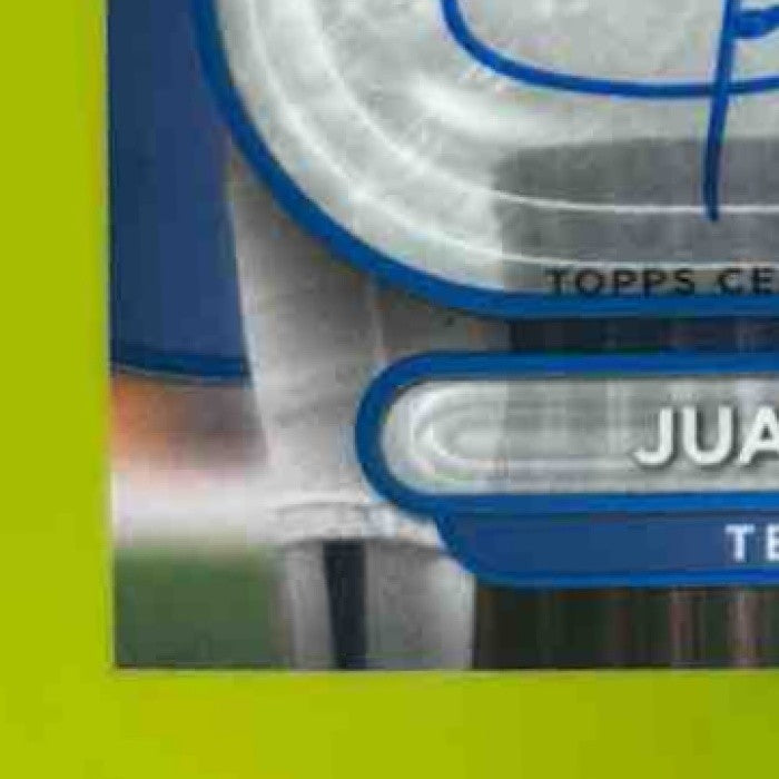 2024 Topps Tribute Juan Gonzalez Auto Blue 22/150 #TA-JG Texas Rangers - Sports Cards