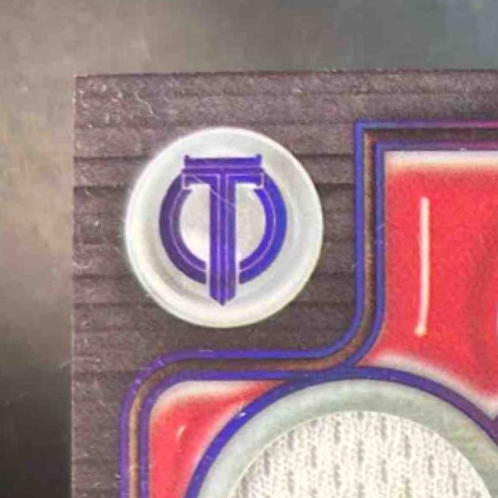 2024 Topps Tribute Mike Trout Triple Relics Purple /50 Los Angeles Angels - Sports Cards