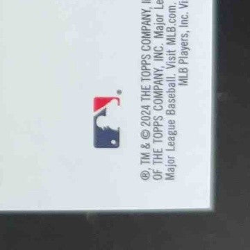 2024 Topps Tribute Tyler Soderstrom Auto Gold 40/75 #TA-TS RC Oakland Athletics - Sports Cards