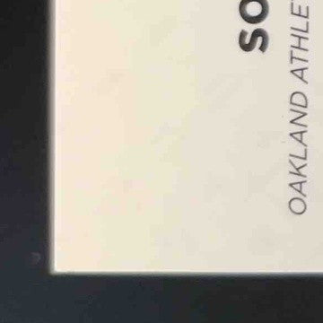 2024 Topps Tribute Tyler Soderstrom Auto Gold 40/75 #TA-TS RC Oakland Athletics - Sports Cards