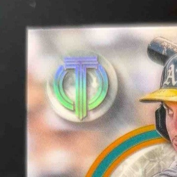 2024 Topps Tribute Tyler Soderstrom Auto Gold 40/75 #TA-TS RC Oakland Athletics - Sports Cards