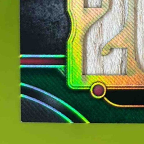 2024 Topps Triple Threads Barry Larkin Auto Relics Emerald 4/18 Cincinnati Reds - Sports Cards