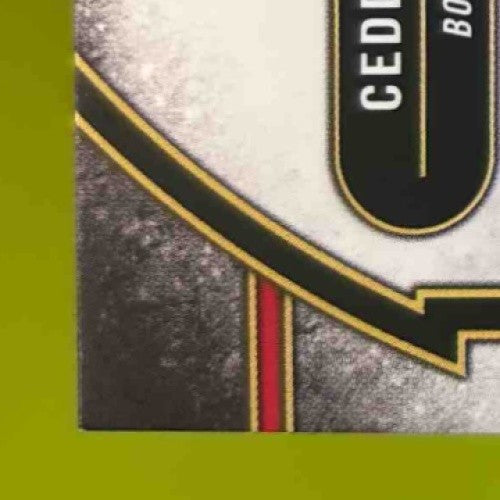2024 Topps Triple Threads Ceddanne Rafaela Jumbo Relics Emerald /27 Red Sox - Sports Cards