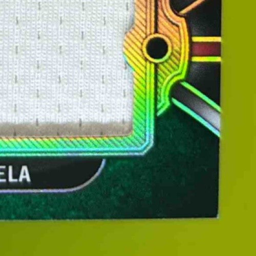 2024 Topps Triple Threads Ceddanne Rafaela Jumbo Relics Emerald /27 Red Sox - Sports Cards