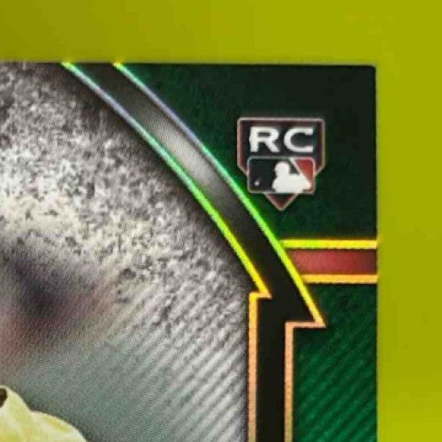 2024 Topps Triple Threads Ceddanne Rafaela Jumbo Relics Emerald /27 Red Sox - Sports Cards