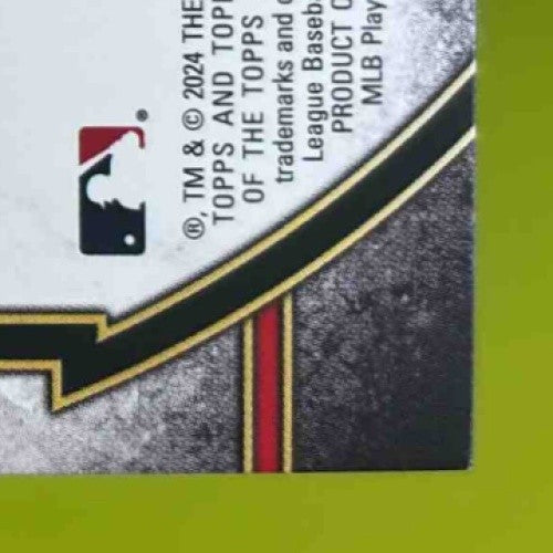 2024 Topps Triple Threads Ceddanne Rafaela Jumbo Relics Emerald /27 Red Sox - Sports Cards