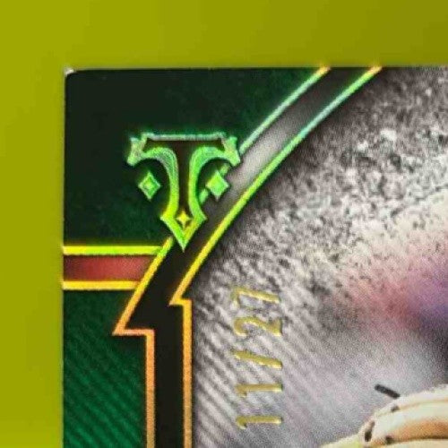 2024 Topps Triple Threads Ceddanne Rafaela Jumbo Relics Emerald /27 Red Sox - Sports Cards