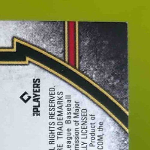 2024 Topps Triple Threads Ceddanne Rafaela Jumbo Relics Emerald /27 Red Sox - Sports Cards