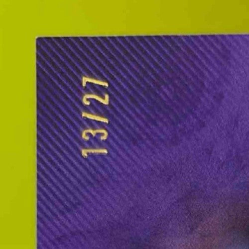 2024 Topps Triple Threads Freddie Freeman Relic Amethyst /27 Los Angeles Dodgers - Sports Cards