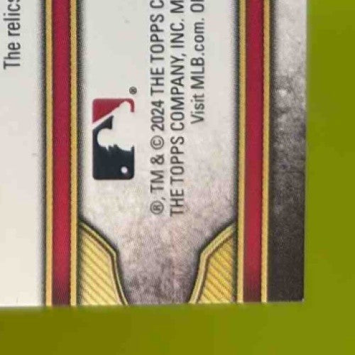 2024 Topps Triple Threads Freddie Freeman Relics /36 #TTR-FF2 Los Angeles Dodger - Sports Cards