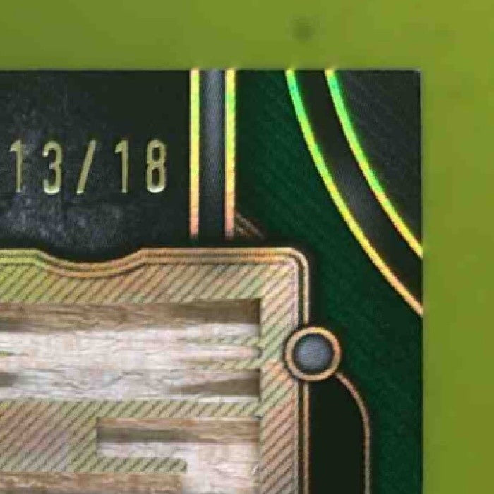 2024 Topps Triple Threads Jazz Chisholm Jr. Auto Relics Emerald /18 Yankees - Sports Cards