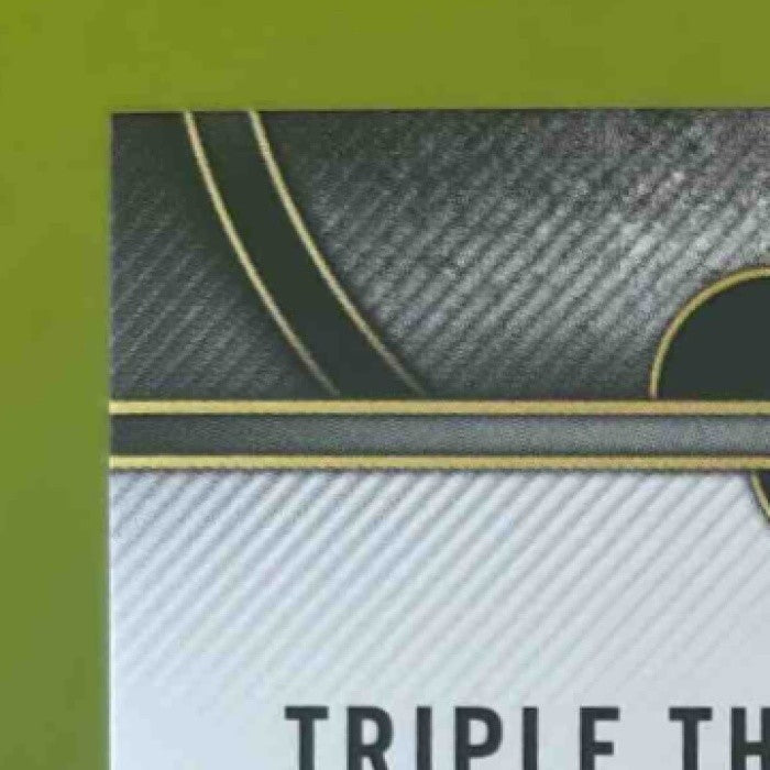 2024 Topps Triple Threads Jazz Chisholm Jr. Auto Relics Emerald /18 Yankees - Sports Cards