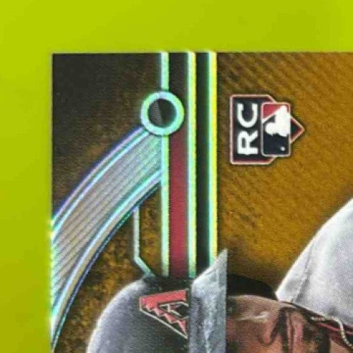 2024 Topps Triple Threads Jordan Lawlar Gold 14/99 #110 RC Arizona Diamondbacks - Sports Cards