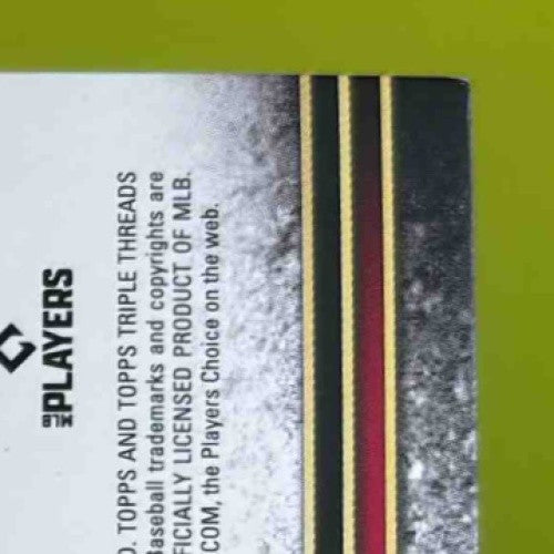 2024 Topps Triple Threads Jordan Lawlar Gold 14/99 #110 RC Arizona Diamondbacks - Sports Cards