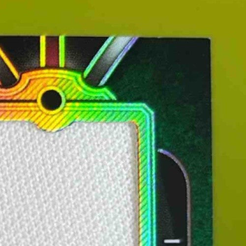 2024 Topps Triple Threads Nathan Eovaldi Auto Jumbo Relics Emerald /50 Rangers - Sports Cards