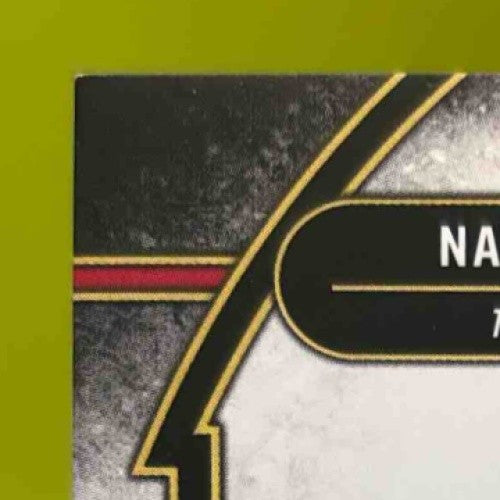 2024 Topps Triple Threads Nathan Eovaldi Auto Jumbo Relics Emerald /50 Rangers - Sports Cards