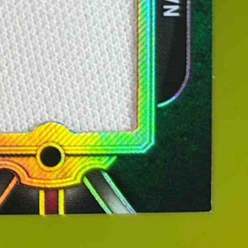 2024 Topps Triple Threads Nathan Eovaldi Auto Jumbo Relics Emerald /50 Rangers - Sports Cards