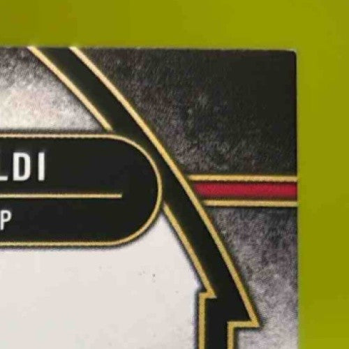 2024 Topps Triple Threads Nathan Eovaldi Auto Jumbo Relics Emerald /50 Rangers - Sports Cards