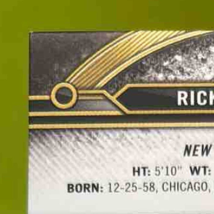 2024 Topps Triple Threads Rickey Henderson Citrine 65/75 #144 New York Yankees - Sports Cards