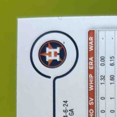 2024 Topps Update Alex Speas Orange Crackle Foilboard 137/299 RC Houston Astros - Sports Cards