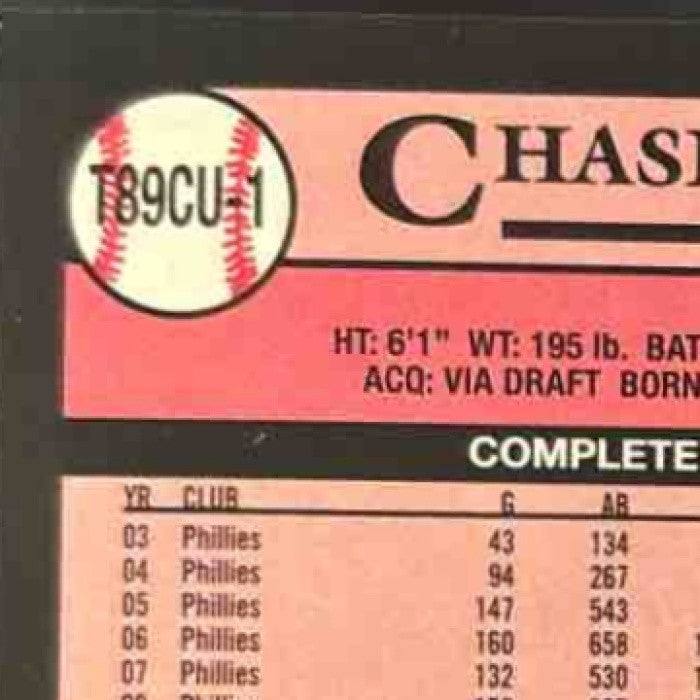 2024 Topps Update Chase Utley 89 Baseball Chrome Silver Pack Orange /25 Phillies - Sports Cards