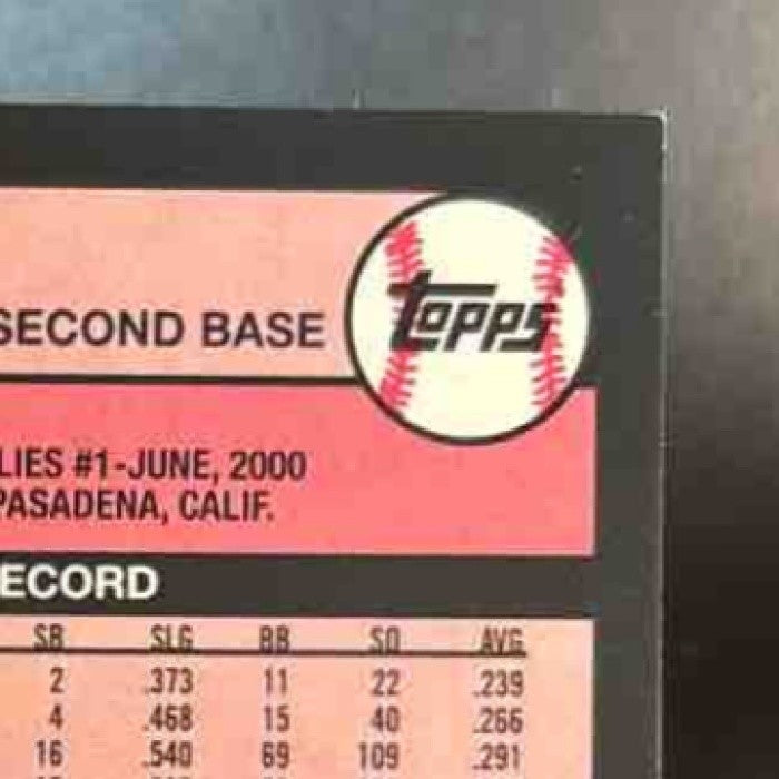 2024 Topps Update Chase Utley 89 Baseball Chrome Silver Pack Orange /25 Phillies - Sports Cards