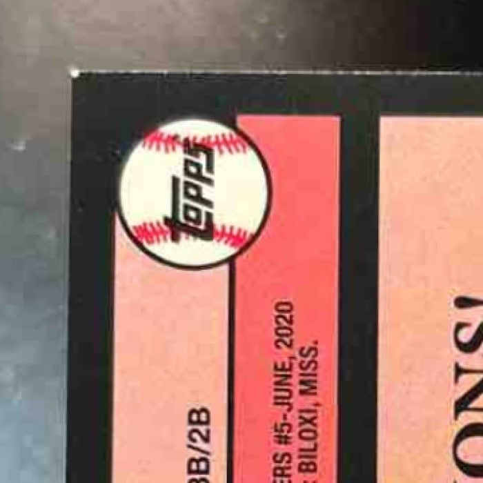 2024 Topps Update Colt Keith 1989 Baseball Auto #89BA-CKE RC Detroit Tigers - Sports Cards