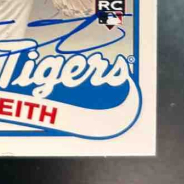 2024 Topps Update Colt Keith 1989 Baseball Auto #89BA-CKE RC Detroit Tigers - Sports Cards