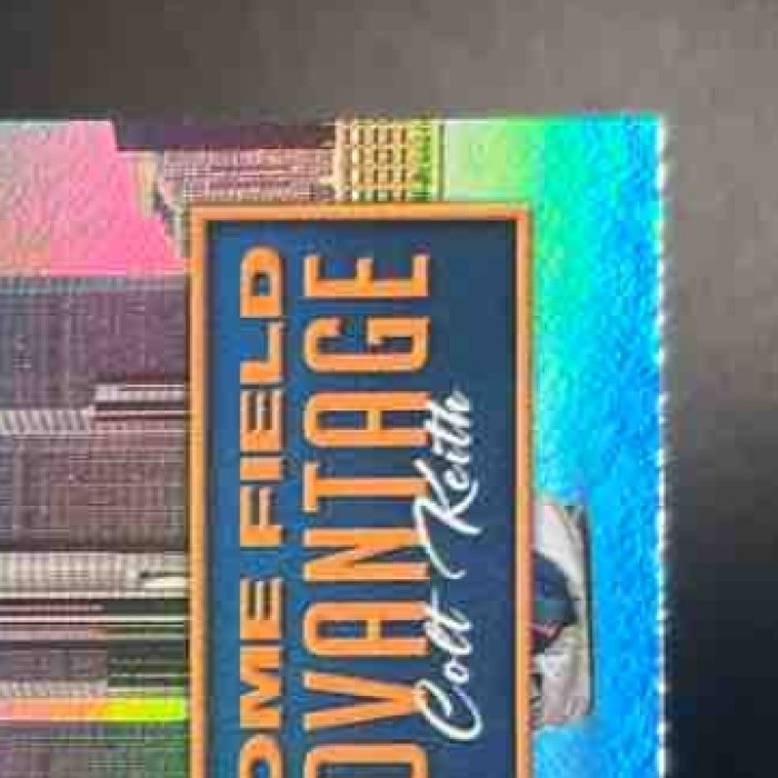 2024 Topps Update Colt Keith Homefield Advantage #HFA-37 Detroit Tigers - Sports Cards