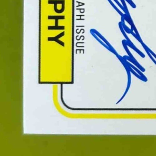 2024 Topps Update Dale Murphy 1989 Baseball All Star Auto #89ASA-DM Braves - Sports Cards