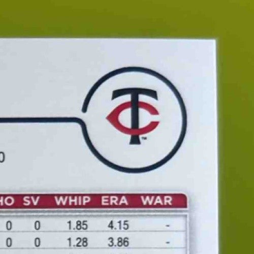 2024 Topps Update Griffin Jax Purple Holofoil 775/799 #US43 Minnesota Twins - Sports Cards