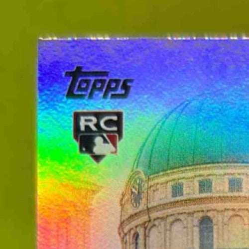 2024 Topps Update Jackson Chourio Homefield Advantage #HFA-22 Milwaukee Brewers - Sports Cards