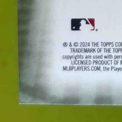 2024 Topps Update Jackson Chourio Homefield Advantage #HFA-22 Milwaukee Brewers - Sports Cards