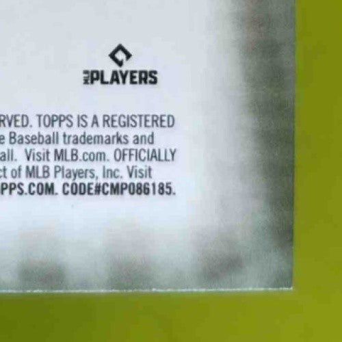 2024 Topps Update Jackson Chourio Homefield Advantage #HFA-22 Milwaukee Brewers - Sports Cards