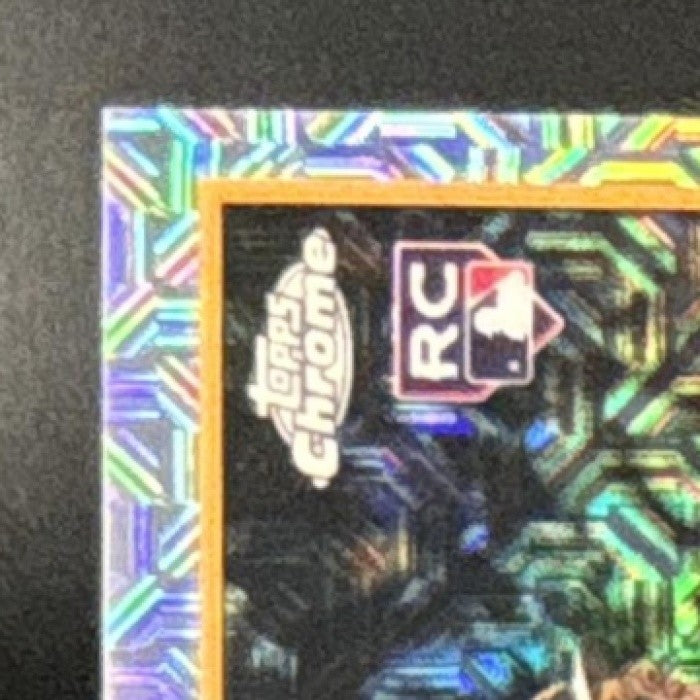 2024 Topps Update Jackson Merrill 1989 Chrome Silver Pack Auto /199 RC Padres - Sports Cards