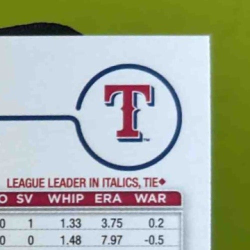 2024 Topps Update Kirby Yates Purple Holofoil 436/799 #US302 Texas Rangers - Sports Cards