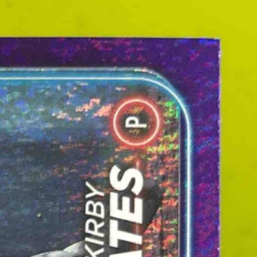 2024 Topps Update Kirby Yates Purple Holofoil 436/799 #US302 Texas Rangers - Sports Cards