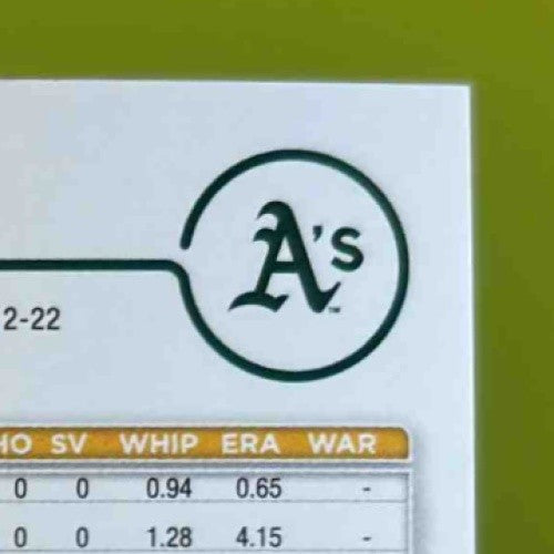 2024 Topps Update Kyle Muller Gold 1405/2024 #US80 Oakland Athletics - Sports Cards