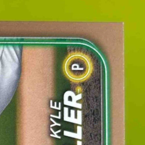 2024 Topps Update Kyle Muller Gold 1405/2024 #US80 Oakland Athletics - Sports Cards