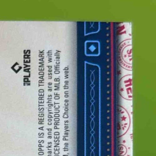 2024 Topps Update Matt Strahm All Star Stitches Relics MEM Philadelphia Phillies - Sports Cards